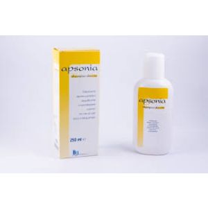 Apsonia shampoo doccia pelle secca 250 ml
