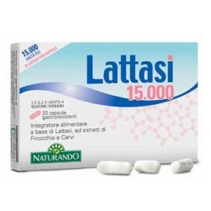 Lattasi 15000 Integratore Alimentare 20 Capsule