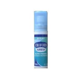 Emoform alifresh spray antibatterico per alitosi 20 ml