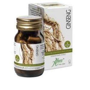 Aboca Ginseng Concentrato Totale Integratore Tonico 50 Opercoli