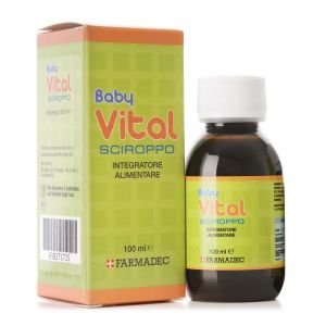 Baby Vital Sciroppo Integratore Vitamine 100ml +3 Anni