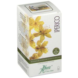 Aboca Integratore Alimentare - Iperico Concentrato Totale 50 Opercoli