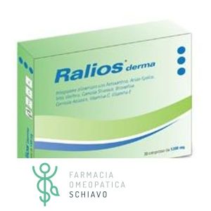 Ralios Derma Integratore Contro L'invecchiamento Cutaneo 30 compresse