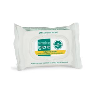Montefarmaco normalene igiene salviettine intime 20 pezzi