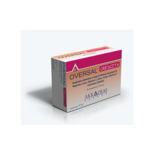 Akkadeas Pharma Oversal Crescita Integratore Alimentare 30 Compresse