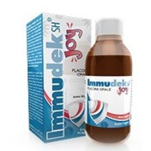 Immudek Joy Fragola Sciroppo Integratore Difese Immunitarie 200ml