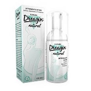 Dreagin schiuma natural igiene intima femminile 100 ml