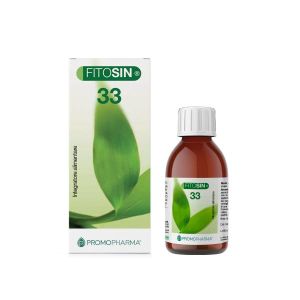 Fitosin 33 Gocce Integratore 50ml