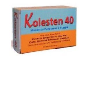 Kolesten 40 Integratore Controllo Colesterolo 40 Capsule