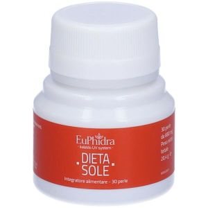 Euphidra Kaleido Dieta Sole Integratore per L'abbronzatura 30 Perle
