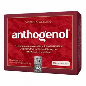 Nature's Plus Masquelier's Original Opcs Anthogenol Integratore Antiossidante 90 Capsule