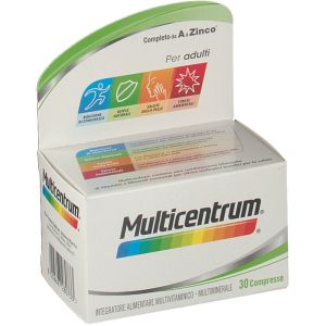 Multicentrum Integratore Multivitaminico Multiminerale 30 Compresse