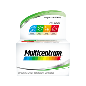 Multicentrum Integratore Multivitaminico Multiminerale 90 Compresse