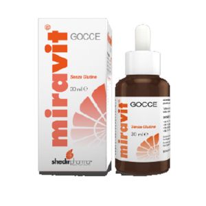 Miravit Gocce Integratore Alimentare Multivitaminico Per Bambini 30ml