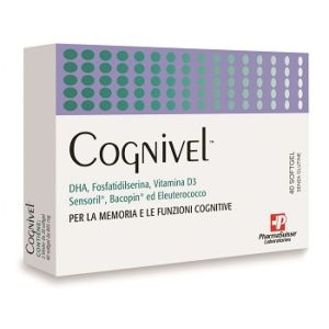 Pharmasuisse Laboratoires Cognivel Integratore Alimentare 40 Softgel