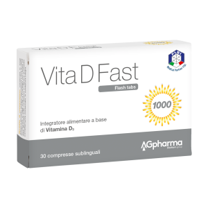 Vita D Fast Integratore 30 Compresse