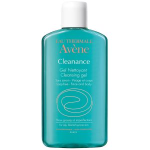 Avène Cleanance Gel Detergente Purificante Senza Sapone 400 ml