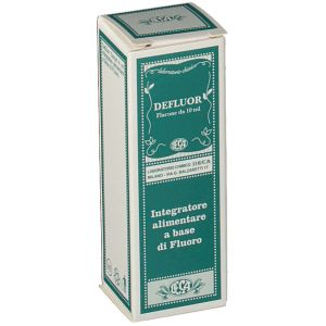 Defluor Gocce Integratore Denti 10 ml