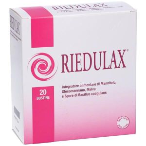 Riedulax Polvere Deglutibile Integratore Intestinale 20 Bustine