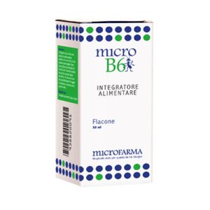 Microb6 Integratore Alimentare Flacone Contagocce 50ml