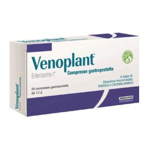 Venoplant Integratore Microcircolo 20 Compresse da 1,2g