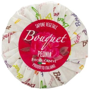 Bouquet Sapone Vegetale Peonia 100g