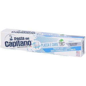 Pasta Del Capitano Dentifricio Placca e Carie 75ml