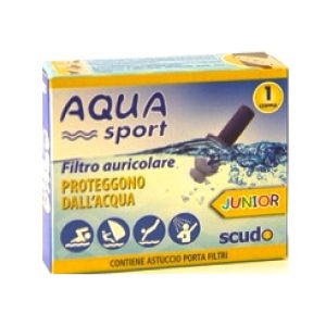 Earplug aquasport junior tappi auricolari bambini 2 pezzi