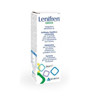 Lenifren Gocce Integratore Sonno 50 ml