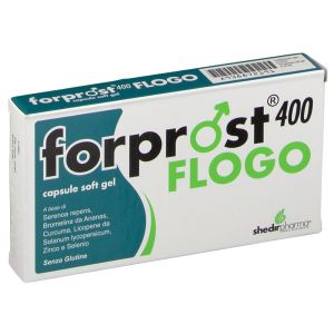 Forprost 400 flogo integratore alimentare 15 capsule molli