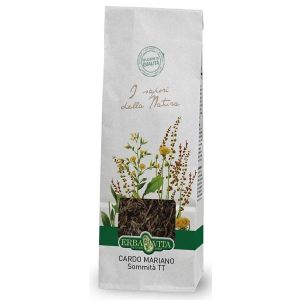 Erba Vita Cardo Mariano Taglio Tisana Sommita 100g