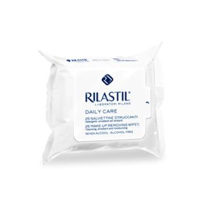 Rilastil daily care salviettine struccanti trattamento viso 25 salviettine