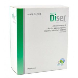 Diser Integratore 14 Bustine