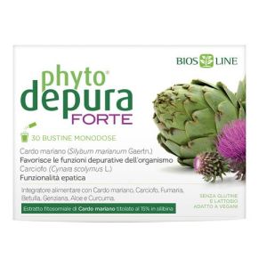Phytodepura Forte Concentrato Integratore Alimentare 30 Bustine