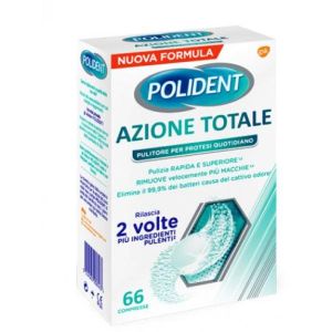 Polident Azione Totale 66 Compresse
