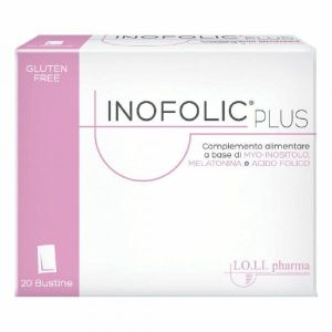 Inofolic Plus Integratore Sonno 20 Bustine