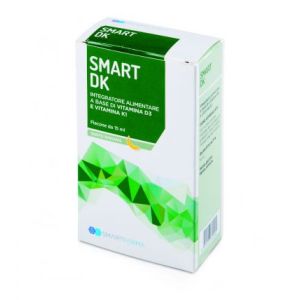 Smartfarma Smartdk Vitamina D3+k1 Gocce Senza Glutine 15ml