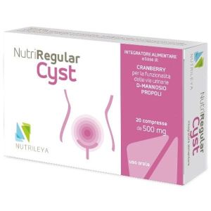 Nutriregular Cyst 20 Capsule 500mg