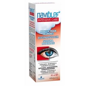 Visufarma Naviblef Intensive Care Schiuma Palpebrale 50ml