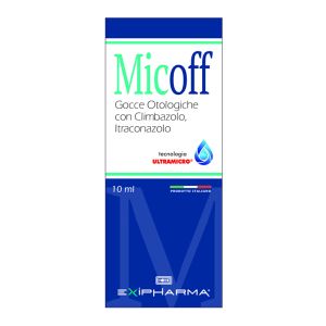 Exipharma micoff gocce otologiche 10ml