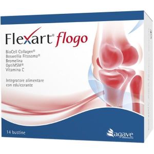 Flexart  Flogo Integratore per Le Articolazioni 14 Bustine