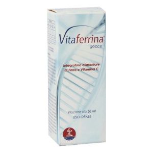 Vitaferrina Gocce Integratore 30ml