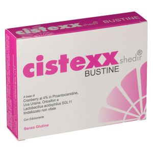 Cistexx integratore per le vie urinarie 14 bustine