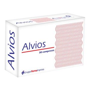 Alvios Integratore Circolazione e Sistema Nervoso 30 Compresse