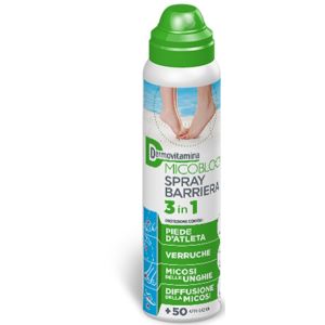 Dermovitamina Micoblock Spray Barriera Per Trattamento Piede D'atleta 100ml