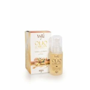 Najtù Olio di Argan Puro Marocco Viso Corpo Capelli 30ml