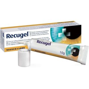 Recugel Gel Oculare 10g - Sollievo e Idratazione Occhi