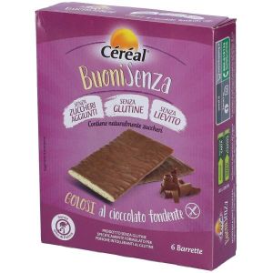 Cereal Buoni Senza Golosi Cioccolato Fondente 6 X 17g