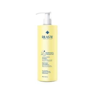 Rilastil Dermastil Pediatric Latte Idratante Viso e Corpo 400 ml