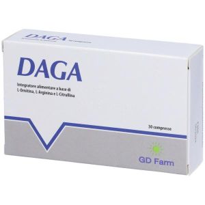 Daga Integratore Energetico 30 Compresse